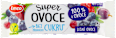 tyčinka 100 % z ovoce s lesním ovocem Emco
