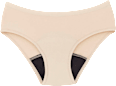 Periodenunterwäsche Classic stark beige Gr. XS snuggs