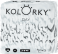 Plienky Day veľkosť S (3 - 6 kg) - srdce Kolorky