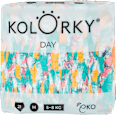 Plienky Day veľkosť M (5 - 8 kg) - štetce Kolorky