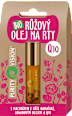 Ružový olej na pery Q10 Purity Vision
