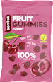 ovocné kousky Fruit Gummies s příchutí třešeň bombus