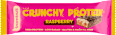 Crunchy Protein tyčinka s příchutí malina bombus