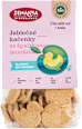 bio jablečné kačenky se špaldou Biopekárna Zemanka