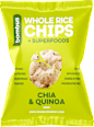 rýžové chipsy Chia & Guinoa bombus