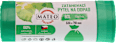 zatahovací odpadkové pytle 60 L, 630x710 mm MATEO PACKING