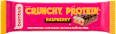 Tyčinka Crunchy Protein Raspberry bombus