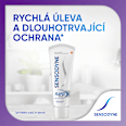 zubní pasta Rapid Relief Whitening Sensodyne