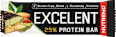 proteinová tyčinka Excelent double příchuť mandle + pistácie NUTREND