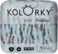 Plienky Day veľkosť XL (12 - 16 kg) - pierka Kolorky