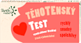 Sluníčko healthies těhotenský test GS