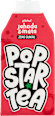 ledový čaj s příchutí jahoda & máta Zero POPSTAR Tea