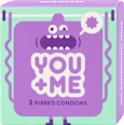 Ribbed prezervativi  you&me