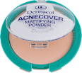 Zmatňujúci púder na problematickú pleť Acnecover, Porcelain Dermacol