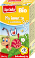 Bio detský čaj Na imunitu s jahodou Apotheke