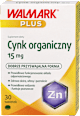 Cynk organiczny 15 mg, tabletki Walmark