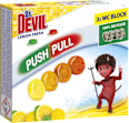 Odorizant de wc push pull lemon fresh 2x20g Dr.DEVIL