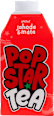 Ľadový čaj jahoda & mäta POPSTAR Tea