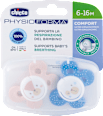 Silikónový cumlík Physio Forma Comfort 6-16 m - chlapec Chicco