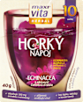 horký nápoj Echinacea s příchutí černého rybízu  maxi vita
