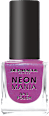 lak na nehty mini Neon Mania 3 Purple pulse Dermacol