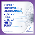 zubní pasta Rapid Relief Whitening Sensodyne