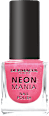 Lak na nechty Neon Mania - 5  Bubblegum Pink Dermacol