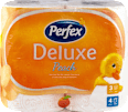 Deluxe Peach toalet papir 3-slojni Perfex