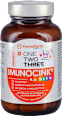 ONE TWO THREE IMUNOCINK®  za decu, sa ukusom pomorandže Hemofarm