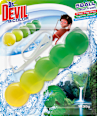 Odorizant de wc bicolor natur fresh Dr.DEVIL