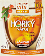 horký nápoj Zázvor s příchutí čaje a citronu 10x4 g maxi vita