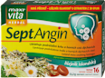 Herbal SeptAngin pastilky s lišejníkem islandským maxi vita