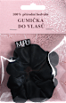 gumička do vlasů 100 % přírodní hedvábí Scrunchie nice cosmetics