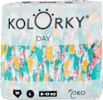 Plienky Day veľkosť L (8 - 13 kg) - štetce OS Kolorky