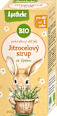 bio jitrocelový pohádkový sirup se šípkem Apotheke