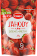 Jahody plátky sušené mrazem Emco