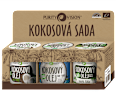 dárková sada kokosových olejů Purity Vision