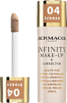 Make-up a korektor Infinity - 04 Bronze Dermacol