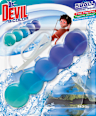 Odorizant de wc bicolor polar aqua Dr.DEVIL