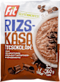 Gluténmentes rizskása, étcsokoládé fit