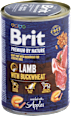 Krmivo pre citlivé psy Premium By Nature jahňacie mäso s pohánkou Brit