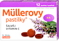 pastilky se šalvějí Dr. Müller PHARMA