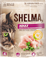 Trockenfutter Katze mit Huhn, Adult Shelma