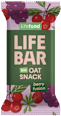 Lifebar bio ovesný snack s příchutí ovoce LIFEBAR