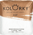 Deluxe Velvet kalhotkové pleny, velikost L, motiv Wild KOLORKY