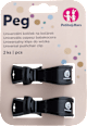Univerzálny štipec na kočík Peg - Black Petite&Mars
