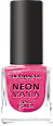 Lak na nechty Neon Mania - 1 Pink chic Dermacol