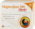 Magnezijum 300 Direkt kesice PHARMANOVA