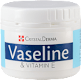 Vaseline & vitamin E CrystalDerma