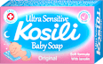Ultra Sensitive Original sapun za bebe - plavi Kosili